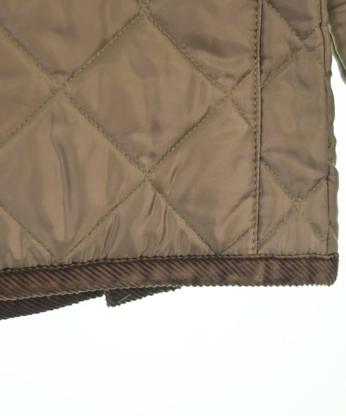 LAVENHAM（ラベンハム）ダウンジャケット/ダウンベスト 茶 サイズ:38(L位) レディース/2200616600023