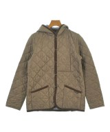 LAVENHAM（ラベンハム）ダウンジャケット/ダウンベスト 茶 サイズ:38(L位) レディース/2200616600023