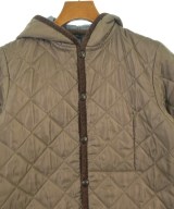 LAVENHAM（ラベンハム）ダウンジャケット/ダウンベスト 茶 サイズ:38(L位) レディース/2200616600023