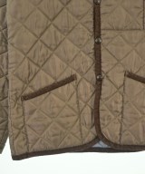 LAVENHAM（ラベンハム）ダウンジャケット/ダウンベスト 茶 サイズ:38(L位) レディース/2200616600023