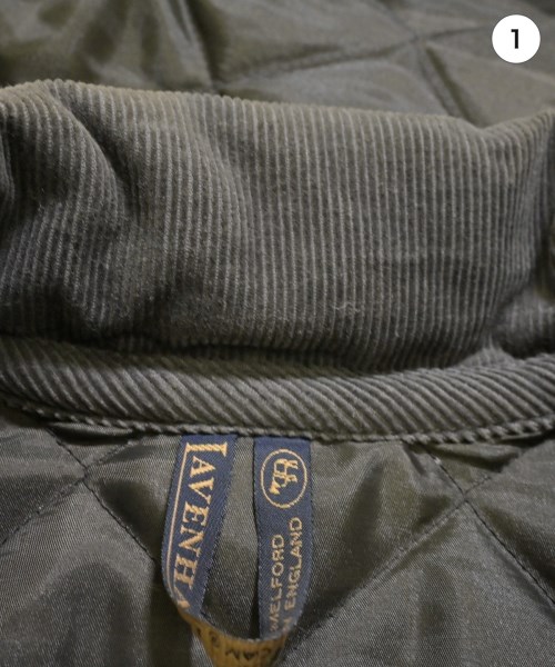 LAVENHAM（ラベンハム）ブルゾン カーキ サイズ:36(M位) レディース/2200626215019