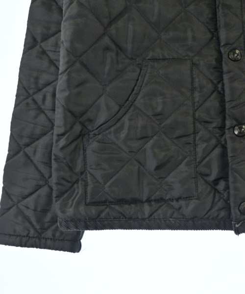 LAVENHAM（ラベンハム）ダウンジャケット/ダウンベスト 黒 サイズ:-(S位) レディース/2200626767013