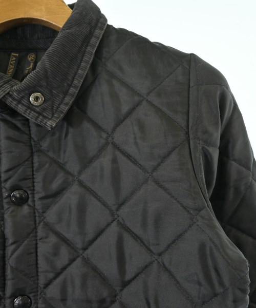 LAVENHAM（ラベンハム）ダウンジャケット/ダウンベスト 黒 サイズ:-(S位) レディース/2200626767013