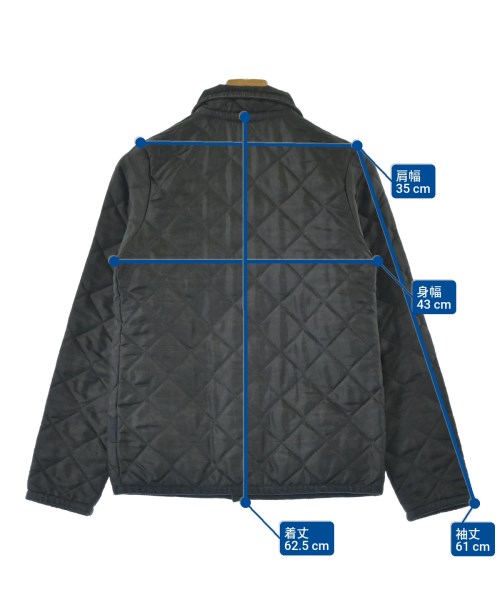 LAVENHAM（ラベンハム）ダウンジャケット/ダウンベスト 黒 サイズ:-(S位) レディース/2200626767013