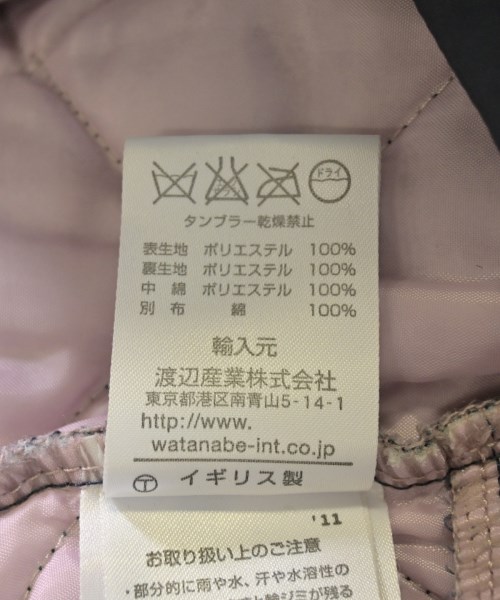 LAVENHAM（ラベンハム）ダウンコート 紺 サイズ:36(M位) レディース/2200614997064