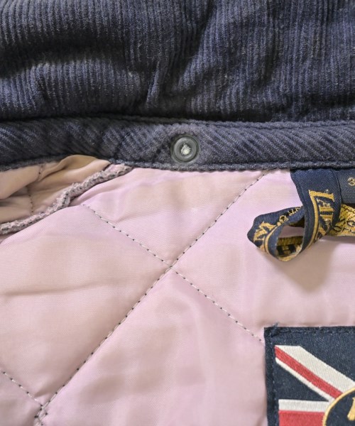 LAVENHAM（ラベンハム）ダウンコート 紺 サイズ:36(M位) レディース/2200614997064