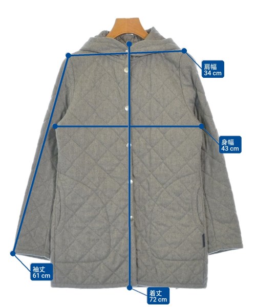 LAVENHAM（ラベンハム）その他 グレー サイズ:36(M位) レディース/2200610962011