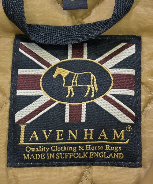 LAVENHAM（ラベンハム）ダウンジャケット/ダウンベスト ベージュ サイズ:36(M位) レディース/2200674084025