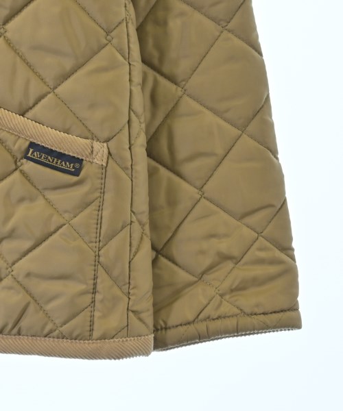 LAVENHAM（ラベンハム）ダウンジャケット/ダウンベスト ベージュ サイズ:36(M位) レディース/2200674084025