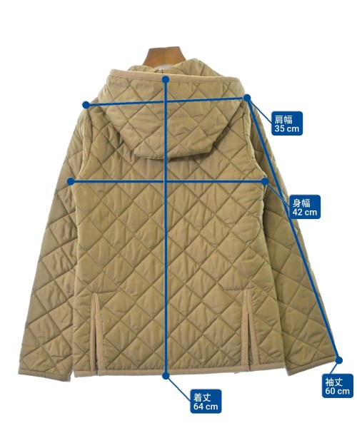 LAVENHAM（ラベンハム）ダウンジャケット/ダウンベスト ベージュ サイズ:36(M位) レディース/2200674084025