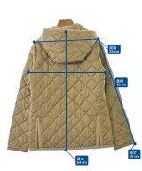 LAVENHAM（ラベンハム）ダウンジャケット/ダウンベスト ベージュ サイズ:36(M位) レディース/2200674084025