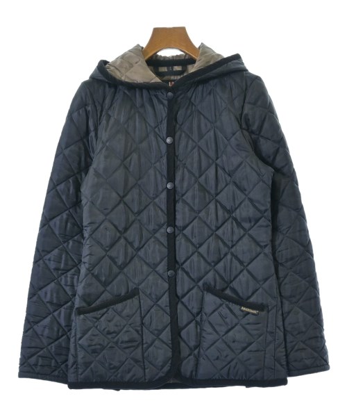 LAVENHAM(ラベンハム)ダウンジャケット/ダウンベスト 紺 サイズ:36(M位)/2200674084032