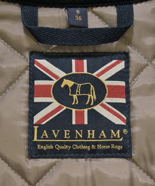 LAVENHAM（ラベンハム）ダウンジャケット/ダウンベスト 紺 サイズ:36(M位) レディース/2200674084032