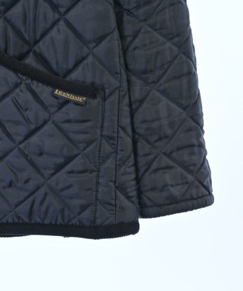 LAVENHAM（ラベンハム）ダウンジャケット/ダウンベスト 紺 サイズ:36(M位) レディース/2200674084032