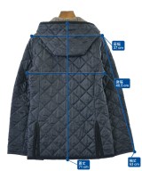 LAVENHAM（ラベンハム）ダウンジャケット/ダウンベスト 紺 サイズ:36(M位) レディース/2200674084032