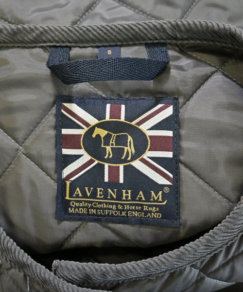 LAVENHAM（ラベンハム）コート グレー サイズ:36(M位) レディース/2200692048016