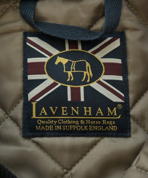 LAVENHAM（ラベンハム）ダウンジャケット/ダウンベスト 黒 サイズ:10(M位) レディース/2200650899018