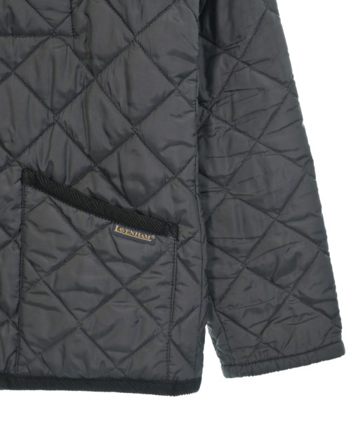 LAVENHAM（ラベンハム）ダウンジャケット/ダウンベスト 黒 サイズ:10(M位) レディース/2200650899018
