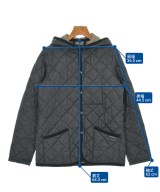 LAVENHAM（ラベンハム）ダウンジャケット/ダウンベスト 黒 サイズ:10(M位) レディース/2200650899018