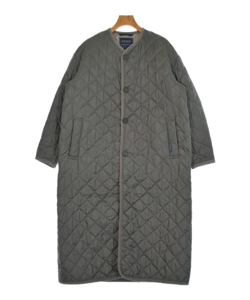 LAVENHAM(ラベンハム)ダウンコート グレー サイズ:36(S位)/2200655088035