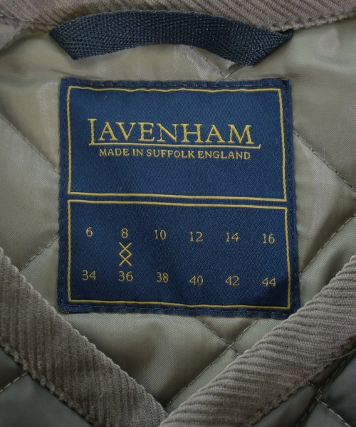 LAVENHAM（ラベンハム）ダウンコート グレー サイズ:36(S位) レディース/2200655088035