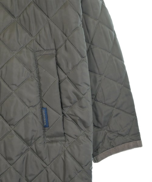 LAVENHAM（ラベンハム）ダウンコート グレー サイズ:36(S位) レディース/2200655088035