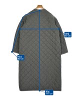 LAVENHAM（ラベンハム）ダウンコート グレー サイズ:36(S位) レディース/2200655088035