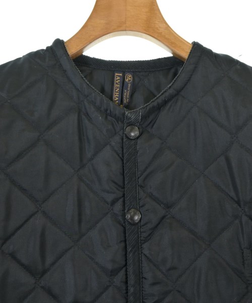 LAVENHAM（ラベンハム）ダウンジャケット/ダウンベスト 黒 サイズ:36(M位) レディース/2200657803018