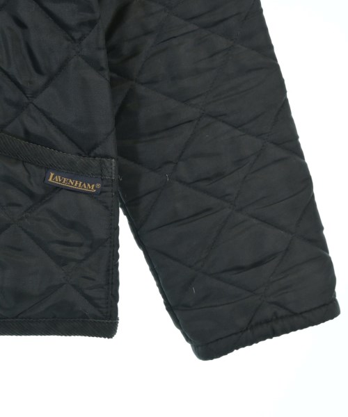LAVENHAM（ラベンハム）ダウンジャケット/ダウンベスト 黒 サイズ:36(M位) レディース/2200657803018