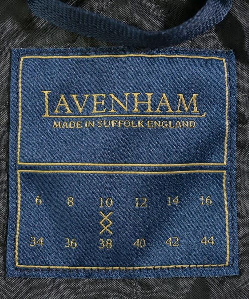 LAVENHAM（ラベンハム）ブルゾン グレー サイズ:38(L位) レディース/2200717664023