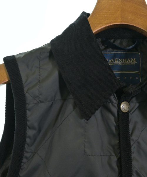LAVENHAM（ラベンハム）ブルゾン グレー サイズ:38(L位) レディース/2200717664023