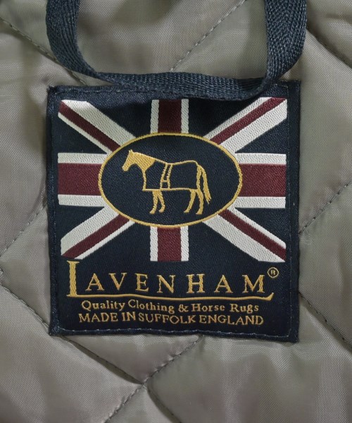 LAVENHAM（ラベンハム）ダウンジャケット/ダウンベスト カーキ サイズ:36(M位) レディース/2200639759012