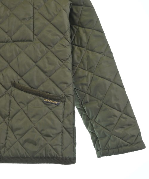 LAVENHAM（ラベンハム）ダウンジャケット/ダウンベスト カーキ サイズ:36(M位) レディース/2200639759012