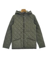 LAVENHAM（ラベンハム）ダウンジャケット/ダウンベスト カーキ サイズ:36(M位) レディース/2200639759012