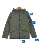 LAVENHAM（ラベンハム）ダウンジャケット/ダウンベスト カーキ サイズ:36(M位) レディース/2200639759012