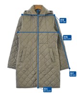 LAVENHAM（ラベンハム）コート カーキ サイズ:38(S位) レディース/2200652279023