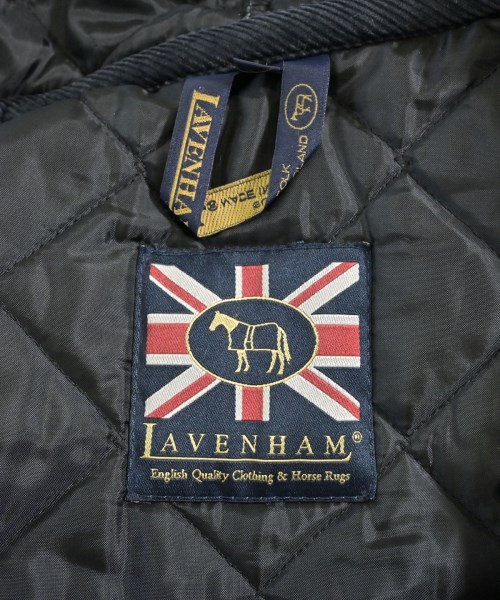 LAVENHAM（ラベンハム）ダウンコート 黒 サイズ:36(M位) レディース/2200652405019