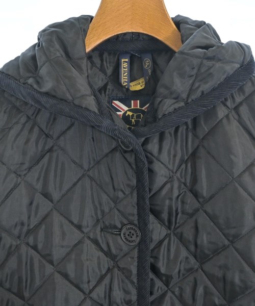 LAVENHAM（ラベンハム）ダウンコート 黒 サイズ:36(M位) レディース/2200652405019