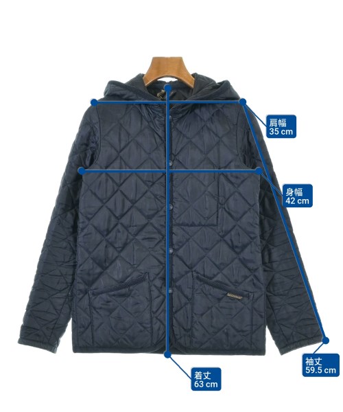 LAVENHAM（ラベンハム）ブルゾン 紺 サイズ:36(M位) レディース/2200652482010