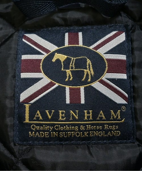 LAVENHAM（ラベンハム）ダウンジャケット/ダウンベスト 黒 サイズ:40(XL位) レディース/2200653082028