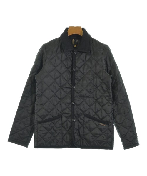 LAVENHAM(ラベンハム)ダウンジャケット/ダウンベスト 黒 サイズ:38(L位)/2200648144021