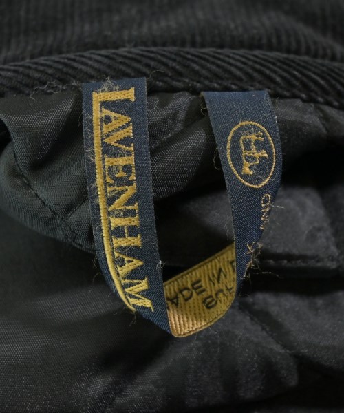 LAVENHAM（ラベンハム）ダウンジャケット/ダウンベスト 黒 サイズ:38(L位) レディース/2200648144021