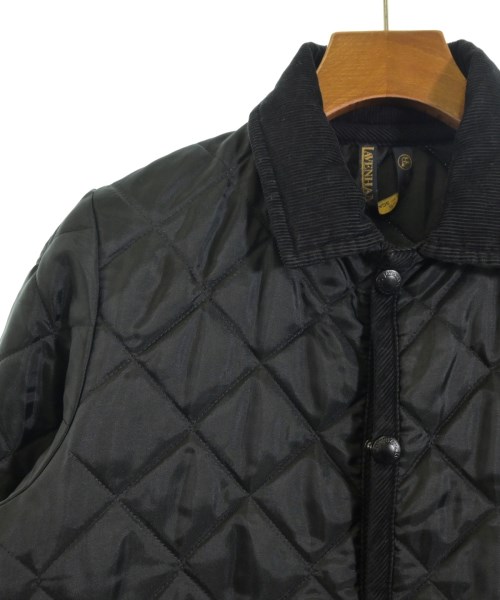 LAVENHAM（ラベンハム）ダウンジャケット/ダウンベスト 黒 サイズ:38(L位) レディース/2200648144021