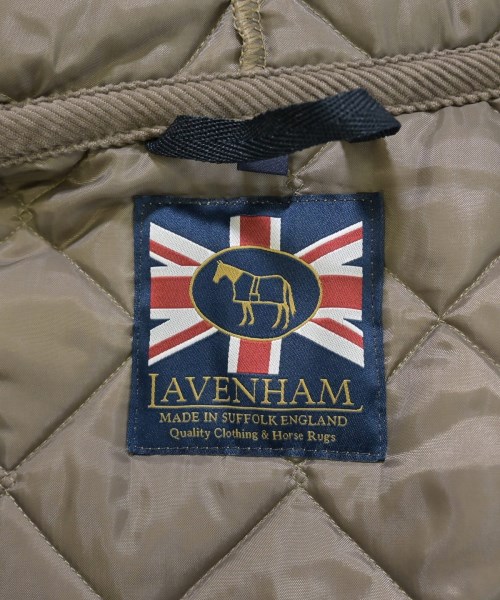 LAVENHAM（ラベンハム）ダウンコート ベージュ サイズ:38(L位) レディース/2200699889018