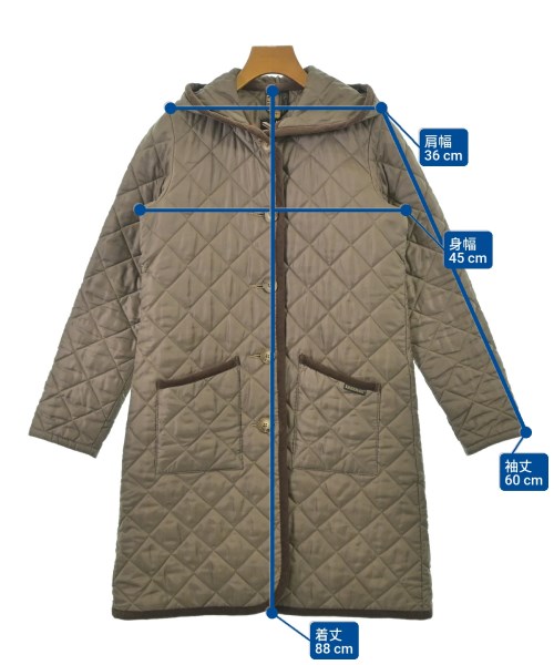 LAVENHAM（ラベンハム）その他 茶 サイズ:36(M位) レディース/2200666868015