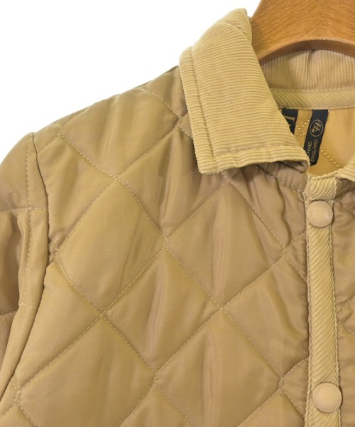 LAVENHAM（ラベンハム）ダウンジャケット/ダウンベスト ベージュ サイズ:36(M位) レディース/2200664045012