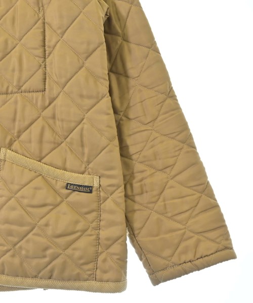 LAVENHAM（ラベンハム）ダウンジャケット/ダウンベスト ベージュ サイズ:36(M位) レディース/2200664045012