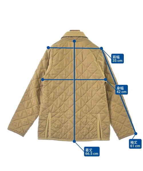 LAVENHAM（ラベンハム）ダウンジャケット/ダウンベスト ベージュ サイズ:36(M位) レディース/2200664045012