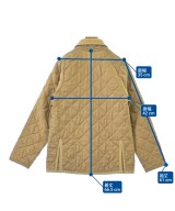 LAVENHAM（ラベンハム）ダウンジャケット/ダウンベスト ベージュ サイズ:36(M位) レディース/2200664045012