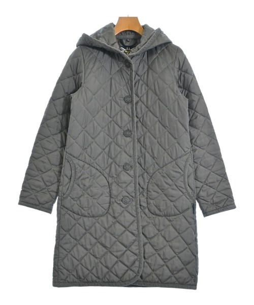 LAVENHAM(ラベンハム)ダウンコート グレー サイズ:38(L位)/2200665894022